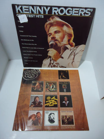 Kenny Rogers ‎– Greatest Hits