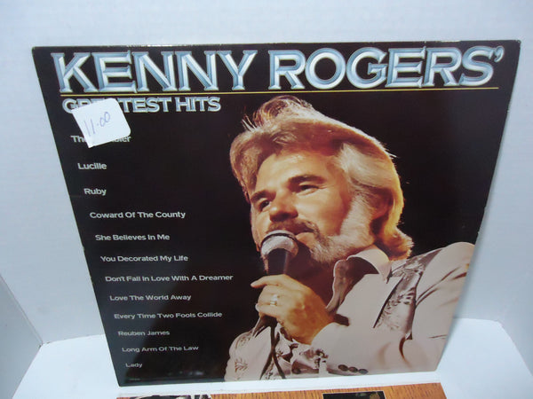 Kenny Rogers ‎– Greatest Hits