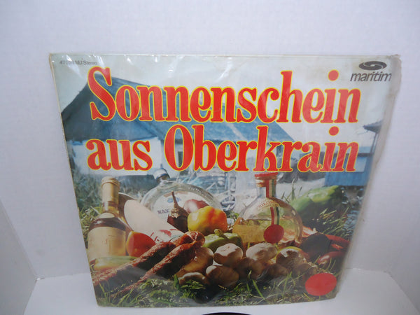 Das Oberkrainer Quartett Fjerek - Sonnenschein aus Oberkrain [Import]