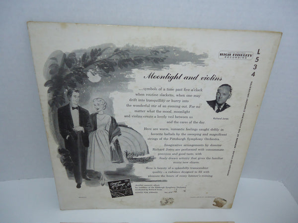 The Pittsburgh Symphony Orchestra ‎– Moonlight And Violins [10"] [Mono]