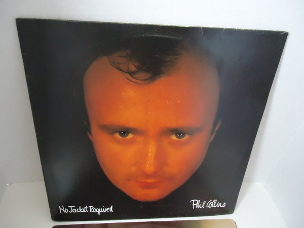 Phil Collins ‎– No Jacket Required