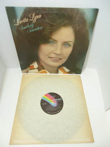 Loretta Lynn ‎– Somebody Somewhere