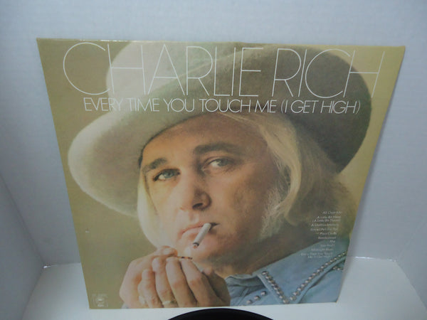 Charlie Rich ‎– Every Time You Touch Me (I Get High)