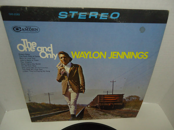 Waylon Jennings ‎– The One And Only Waylon Jennings