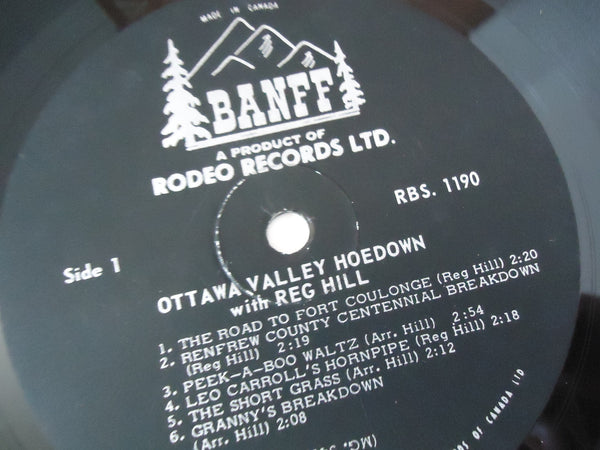 Reg Hill ‎– Ottawa Valley Hoedown