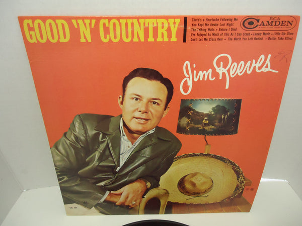 Jim Reeves ‎– Good 'N' Country [Mono]