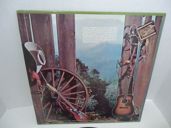 Various Artists ‎– Country And Western Bonanza