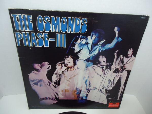 The Osmonds ‎– Phase III [Gatefold]