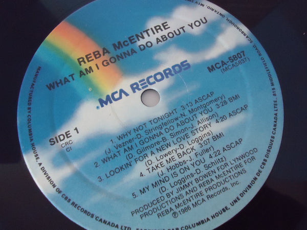 Reba McEntire ‎– What Am I Gonna Do About You