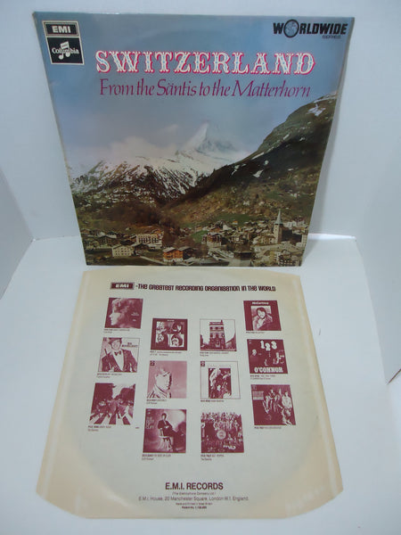 Various Artists - Switzerland, From the Säntis to the Matterhorn [Import]