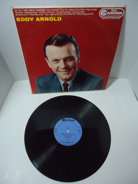 Eddy Arnold ‎– That's How Much I Love You [Mono] [Re-press]