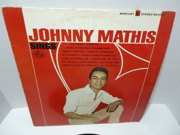 Johnny Mathis ‎– Johnny Mathis Sings