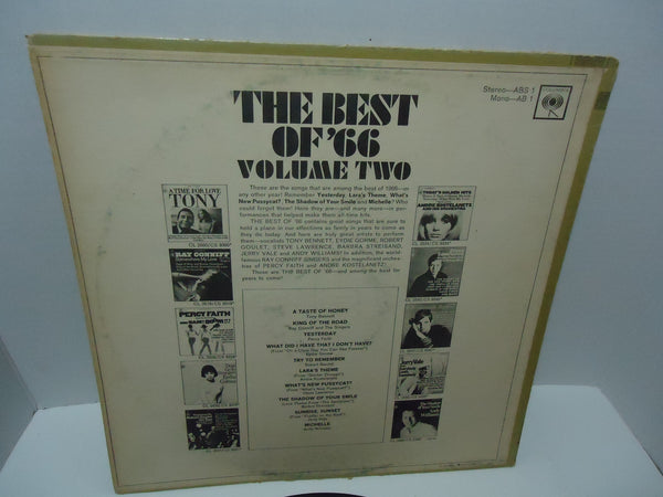 Various Artists ‎– The Best Of '66 Volume Two