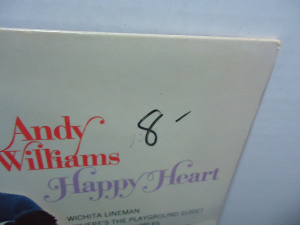 Andy Williams ‎– Happy Heart