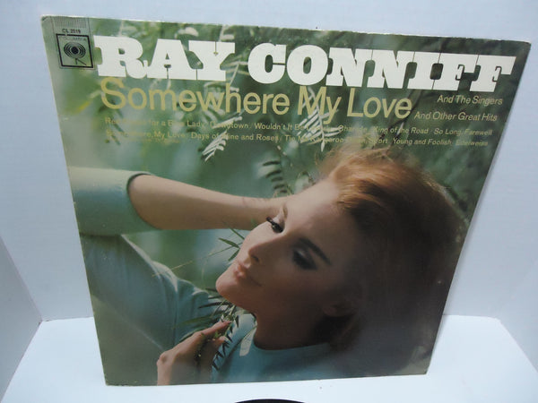 Ray Conniff And The Singers ‎– Somewhere My Love [Mono]