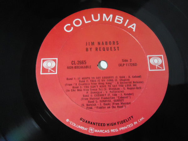 Jim Nabors ‎– By Request