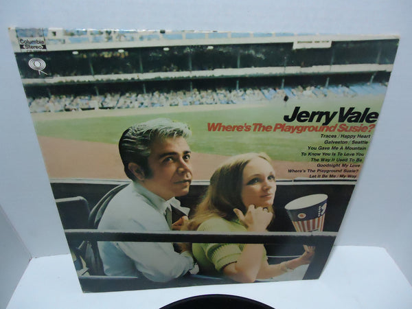 Jerry Vale ‎– Where's The Playground Susie?