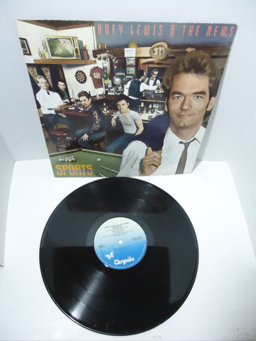 Huey Lewis And The News ‎– Sports