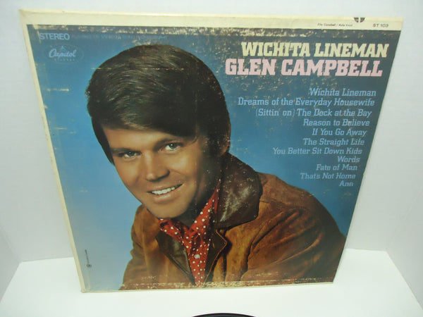 Glen Campbell ‎– Wichita Lineman