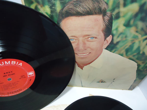 Andy Williams ‎– Andy [Double LP]