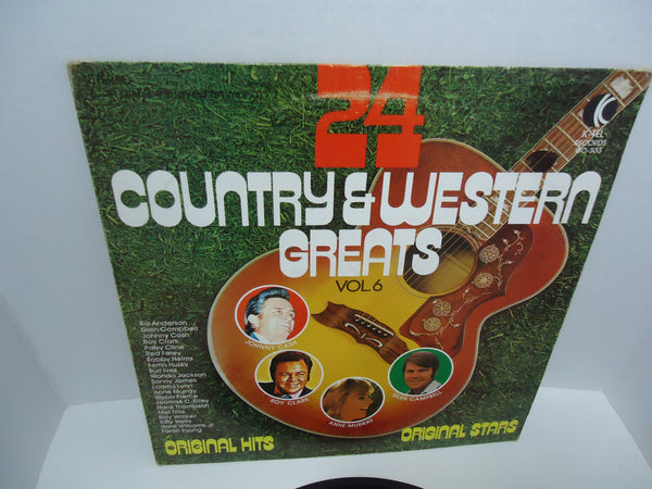 Various ‎Artists – 24 Country & Western Greats Vol. 6