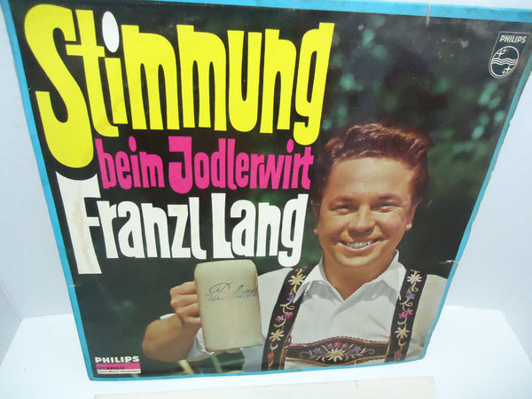 Franzl Lang ‎– Stimmung Beim Jodlerwirt [Import]