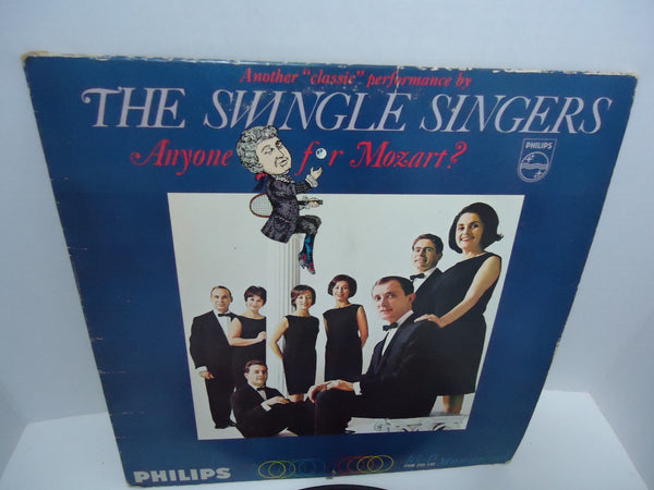 The Swingle Singers ‎– Anyone For Mozart? [Mono]