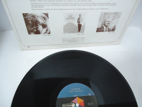 Don Messer And His Islanders ‎– 40 Years On With Don Messer And His Islanders