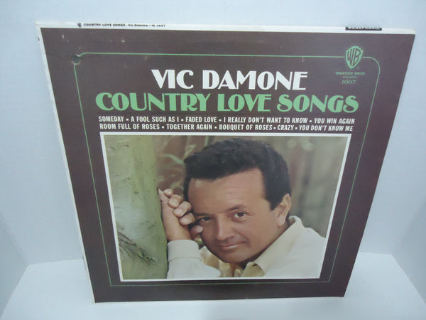 Buy Vic Damone ‎– Country Love Songs LP