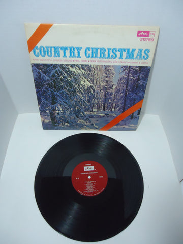 Various Artists - Country Christmas LP