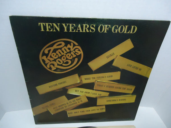 Kenny Rogers ‎– Ten Years Of Gold