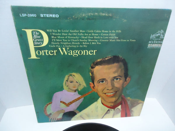 Porter Wagoner ‎– The Bluegrass Story LP