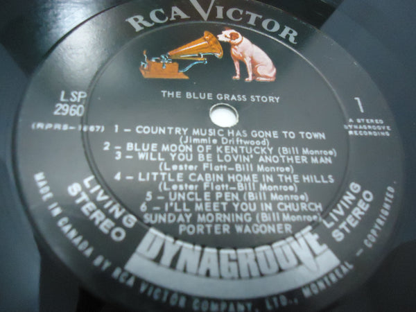 Porter Wagoner ‎– The Bluegrass Story