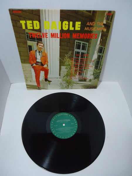 Ted Daigle and the Music Men - Twelve Million Memories LP