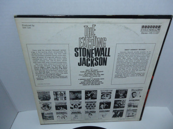 Stonewall Jackson ‎– The Exciting Stonewall Jackson