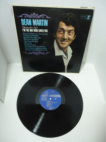 Dean Martin ‎– (Remember Me) I'm The One Who Loves You LP