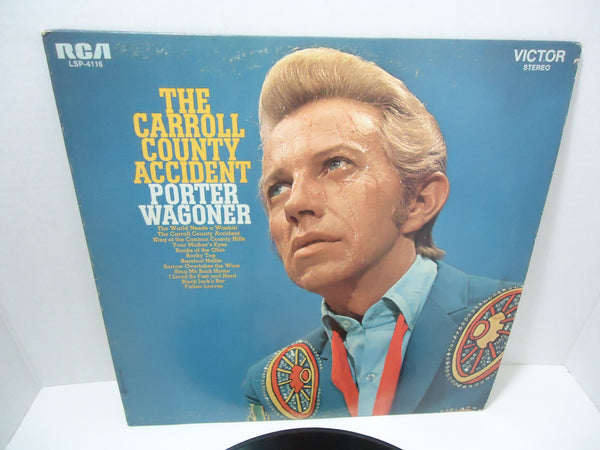 Porter Wagoner ‎– The Carroll County Accident LP Canada