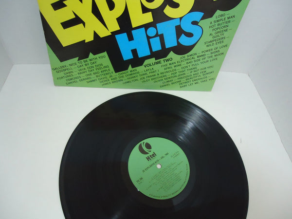 Various ‎Artists – 22 Explosive Hits - Volume Two [K-Tel]