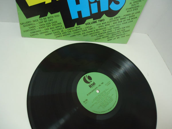 Various ‎Artists – 22 Explosive Hits - Volume Two [K-Tel]