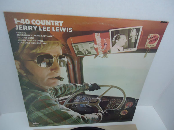 Jerry Lee Lewis ‎– I-40 Country LP