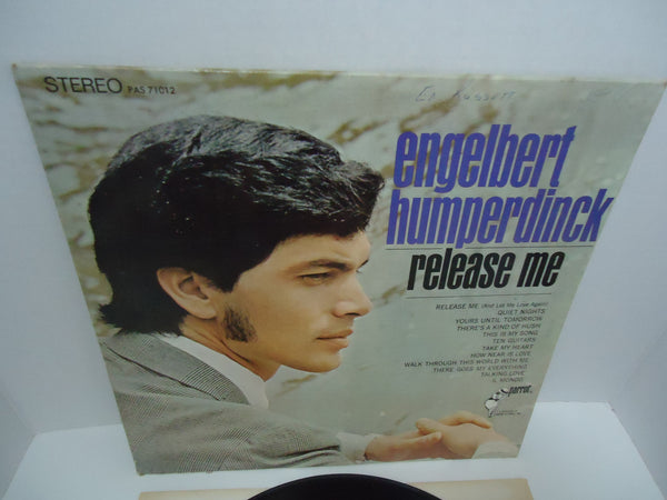 Engelbert Humperdinck ‎– Release Me LP