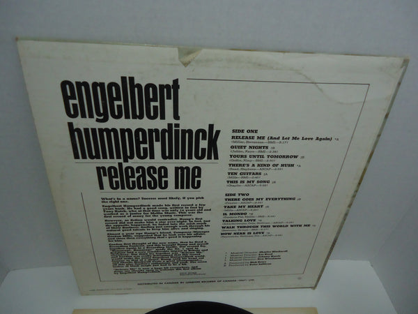 Engelbert Humperdinck ‎– Release Me