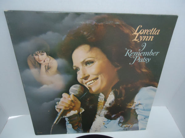 Loretta Lynn ‎– I Remember Patsy [Club Edition] LP Gatefold