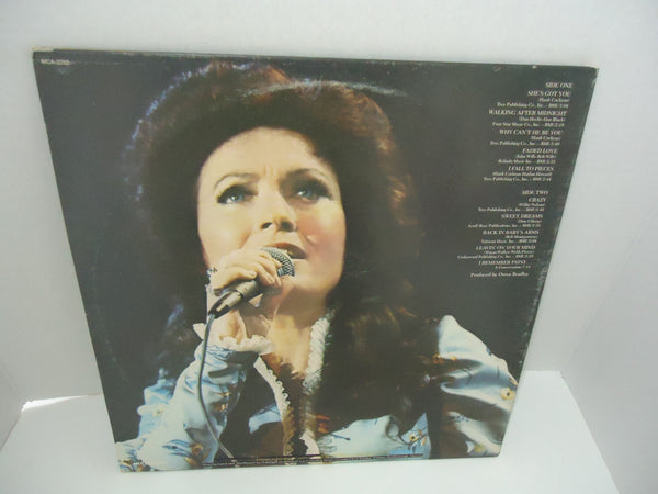 Loretta Lynn ‎– I Remember Patsy [Club Edition] [Gatefold]