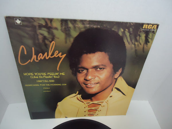 Charley Pride ‎– Charley [Re-issue] LP