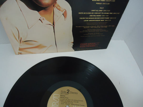 Charley Pride ‎– Charley [Re-issue]