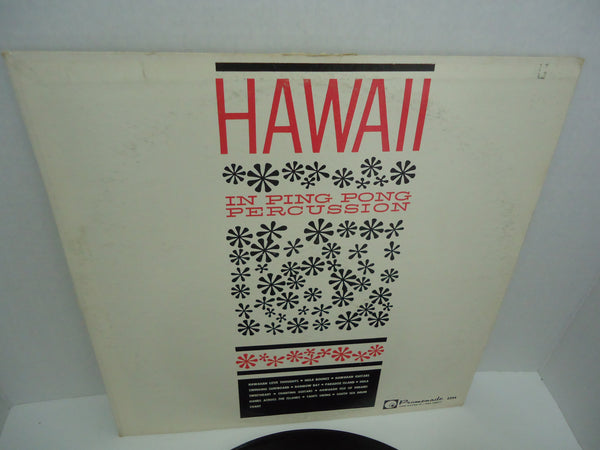 Lukleani And His Islanders ‎– Hawaii In Ping Pong Percussion LP