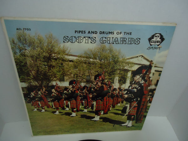 Pipes And Drums Of The Scots Guards Ace of Clubs LP