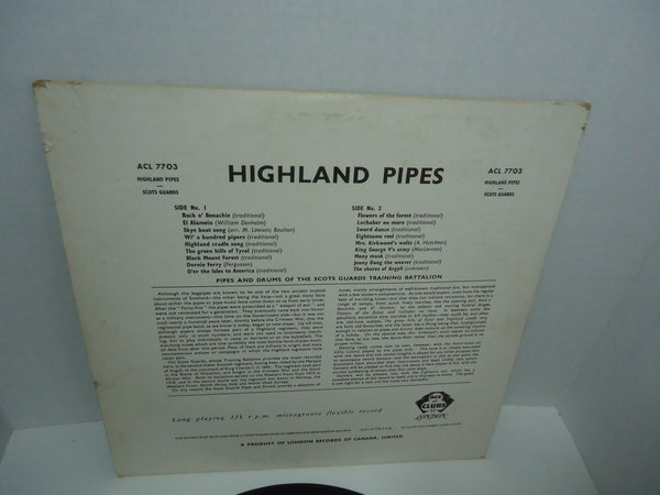 Pipes and Drums of the Scots Guards training battalion ACL.7703 LP