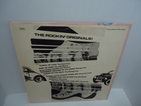 Various ‎Artists – Supercharged Rock N' Roll Hits